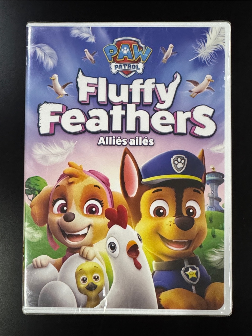NEW: Paw Patrol: Fluffy Feathers - DVD